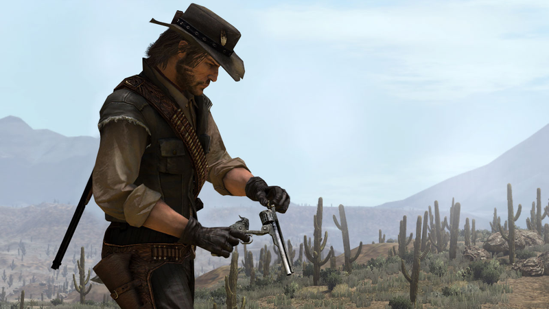 Illustration for article titled A Fistful Of Red Dead Redemption Screens